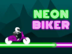 Spel Neon Biker aanlyn