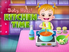 Spel Baby Hazel Kitchen Time aanlyn