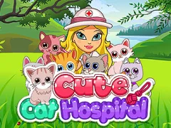 Spel Cute Cat Hospital aanlyn