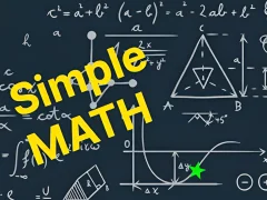 Spel Simple Math aanlyn