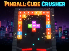 Spel Pinball: Cube Crusher aanlyn