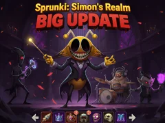 Spel Sprunki: Simon’s Realm Big Update aanlyn