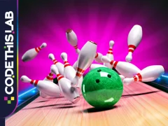 Spel Bowling Hero Multiplayer aanlyn