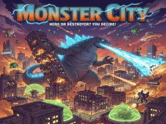 Spel Monster City aanlyn