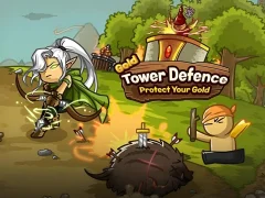 Spel Gold Tower Defense aanlyn