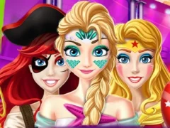 Spel Halloween Princess Party aanlyn