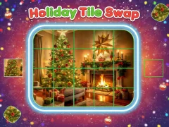 Spel Holiday Tile Swap aanlyn