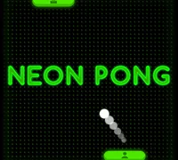 Spel Neon pong aanlyn