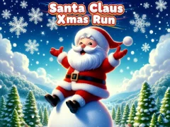 Spel Santa Claus Xmas Run aanlyn