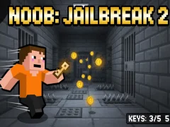 Spel Noob: Jailbreak 2 aanlyn