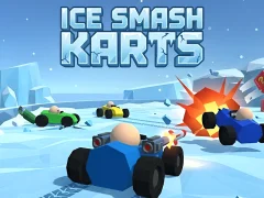 Spel Ice Smash Karts aanlyn