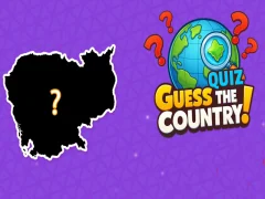 Spel Quiz Guess the Country aanlyn