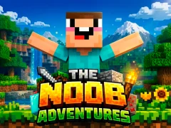 Spel The Noob Aventures aanlyn