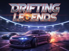 Spel Drifting Legends aanlyn