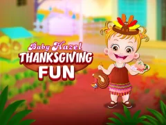 Spel Baby Hazel. Thanksgiving fun aanlyn