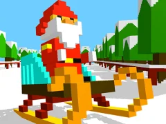 Spel Sliding Santa Clause aanlyn