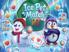 Spel Ice Pet Match aanlyn