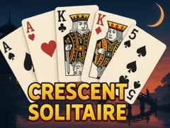 Spel Crescent Solitaire aanlyn
