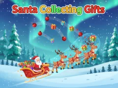 Spel Santa Collecting gifts aanlyn