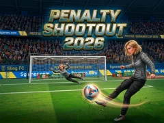 Spel Penalty Shootout 2026 aanlyn