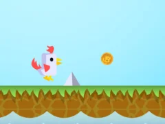 Spel Chicken Dash aanlyn