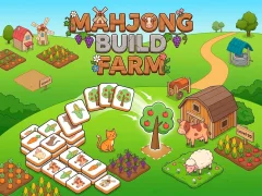 Spel Mahjong Build Farm aanlyn