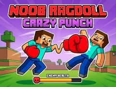 Spel Noob Ragdoll: Crazy Punch aanlyn