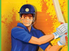 Spel Super Cricket aanlyn