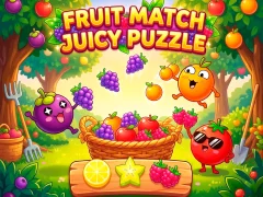 Spel Fruit Match Juicy Puzzle aanlyn