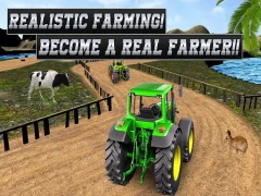 Spel Real Tractor Farming Simulator : Heavy Duty Tractor aanlyn