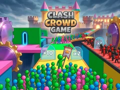 Spel Clash Crowd Game aanlyn