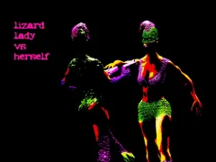 Spel Lizard Lady vs Herself aanlyn