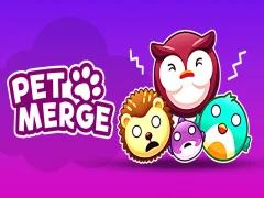 Spel Pet Merge aanlyn
