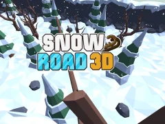 Spel Snow Road 3D aanlyn