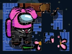 Spel Crewmates &  Impostors Jigsaw aanlyn