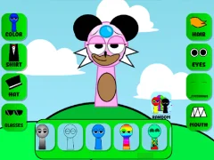 Spel Sprunki Character Maker OC aanlyn