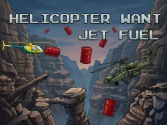 Spel Helicopter Want Jet Fuel aanlyn