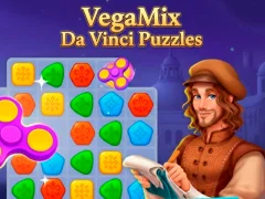Spel VegaMix Da Vinci Puzzles aanlyn