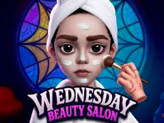 Spel Wednesday Addams Beauty Salon aanlyn