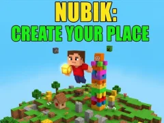 Spel Nubik: Create your Place aanlyn