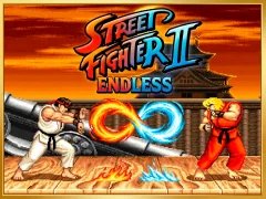 Spel Street Fighter 2 Endless aanlyn