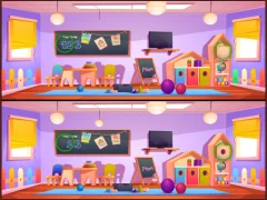 Spel Spot The Differences aanlyn