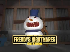 Spel Freddys Nightmares Return Horror New Year aanlyn