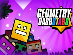 Spel Geometry Dash Stars aanlyn