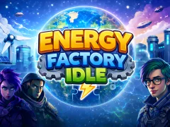 Spel Energy Factory Idle aanlyn