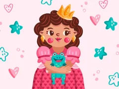 Spel The Frog Prince Jigsaw aanlyn