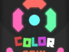 Spel Color Spin aanlyn