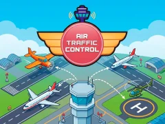 Spel Air Traffic Control aanlyn