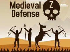 Spel Medieval Defense Z aanlyn