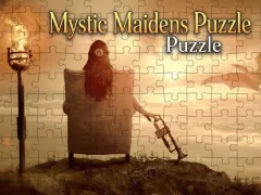 Spel Mystic Maidens Puzzle aanlyn